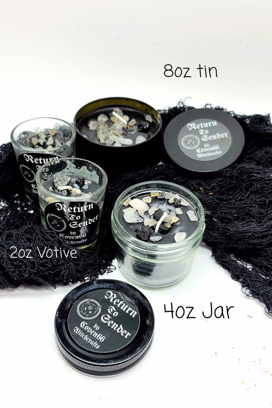 Spell Candles