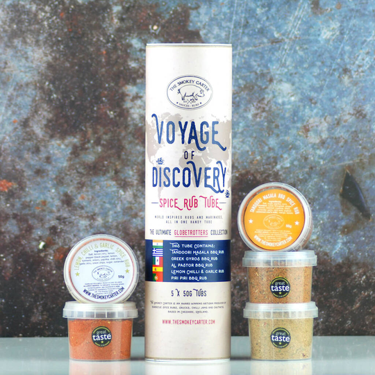 Voyage Of Discovery Spice Rub Tube