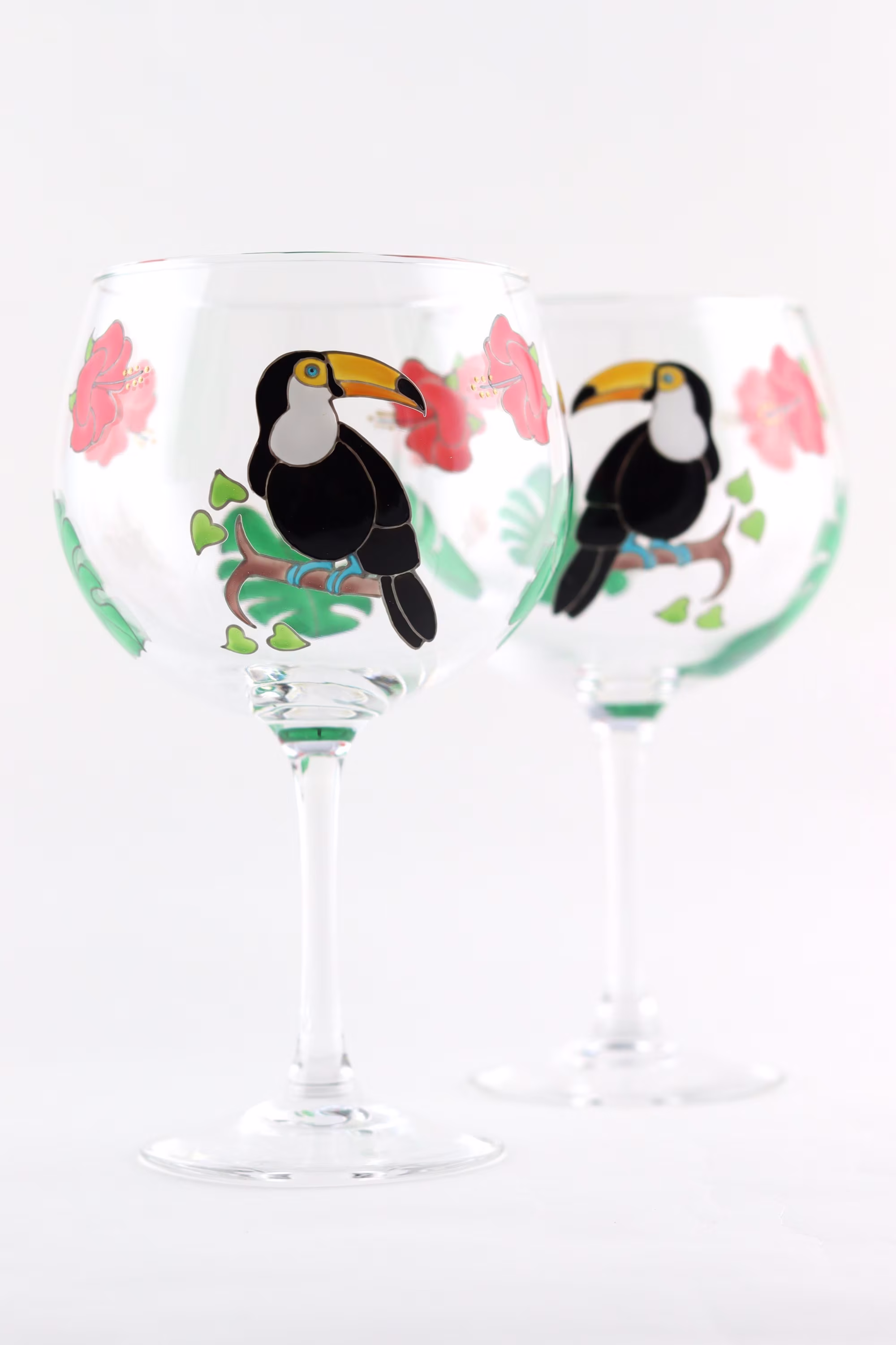 Toucan Gin Balloon