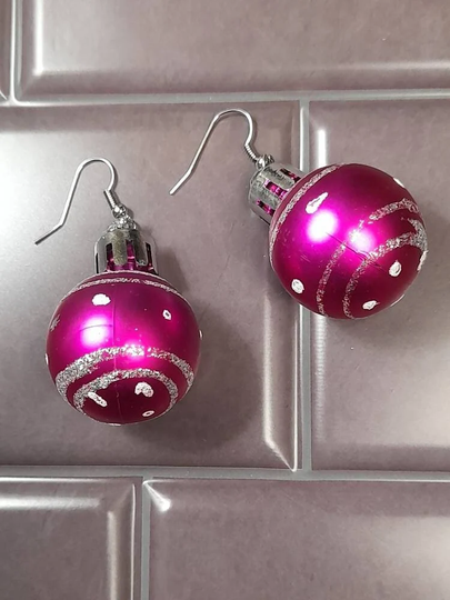 Winter Wishes Ornament Earrings