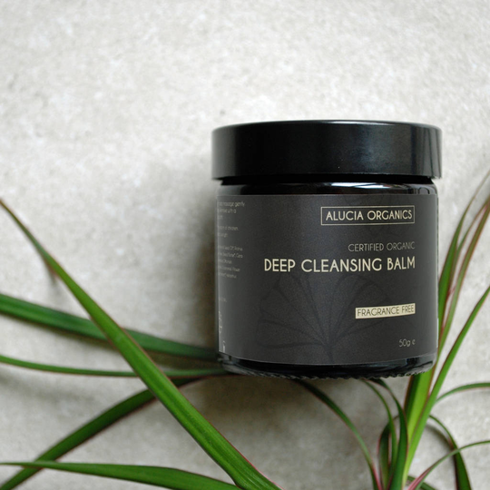 Organic Deep Cleansing Balm Fragrance Free