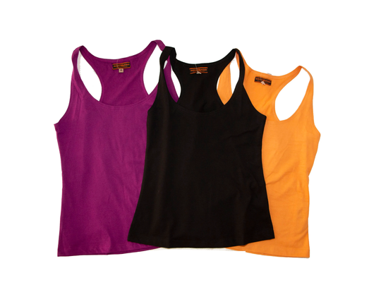 Basic Tank , Organic Cotton Top Yoga | Gots Certified Organic Cotton