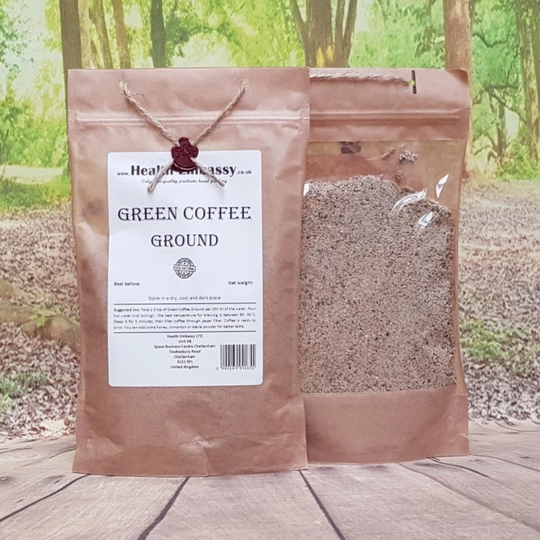 Green Coffee Ground/Health Embassy