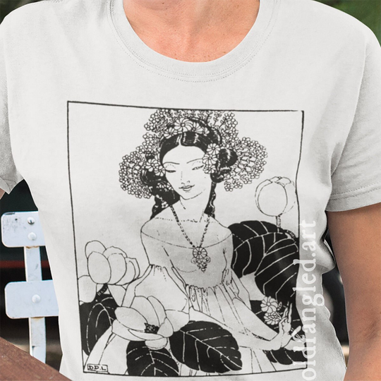 The Quiet Enemy | 1922 - Unisex Organic T-Shirt, Vintage Style Art T-Shirt