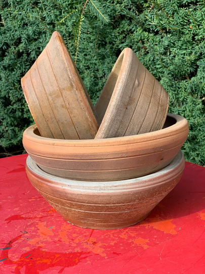 Clay Planters Bowl Pot Stand