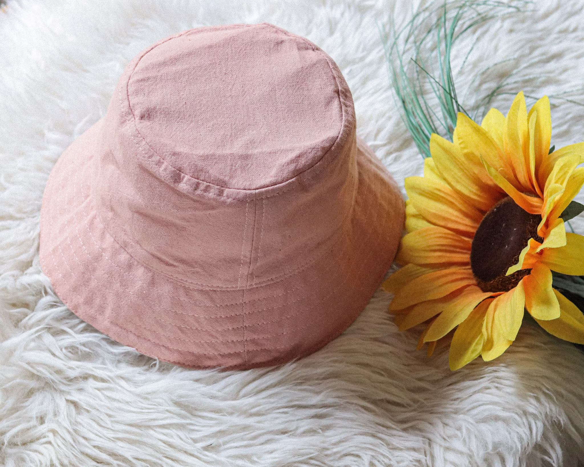 Hand Made Organic Cotton Bohemian Bucket Hats