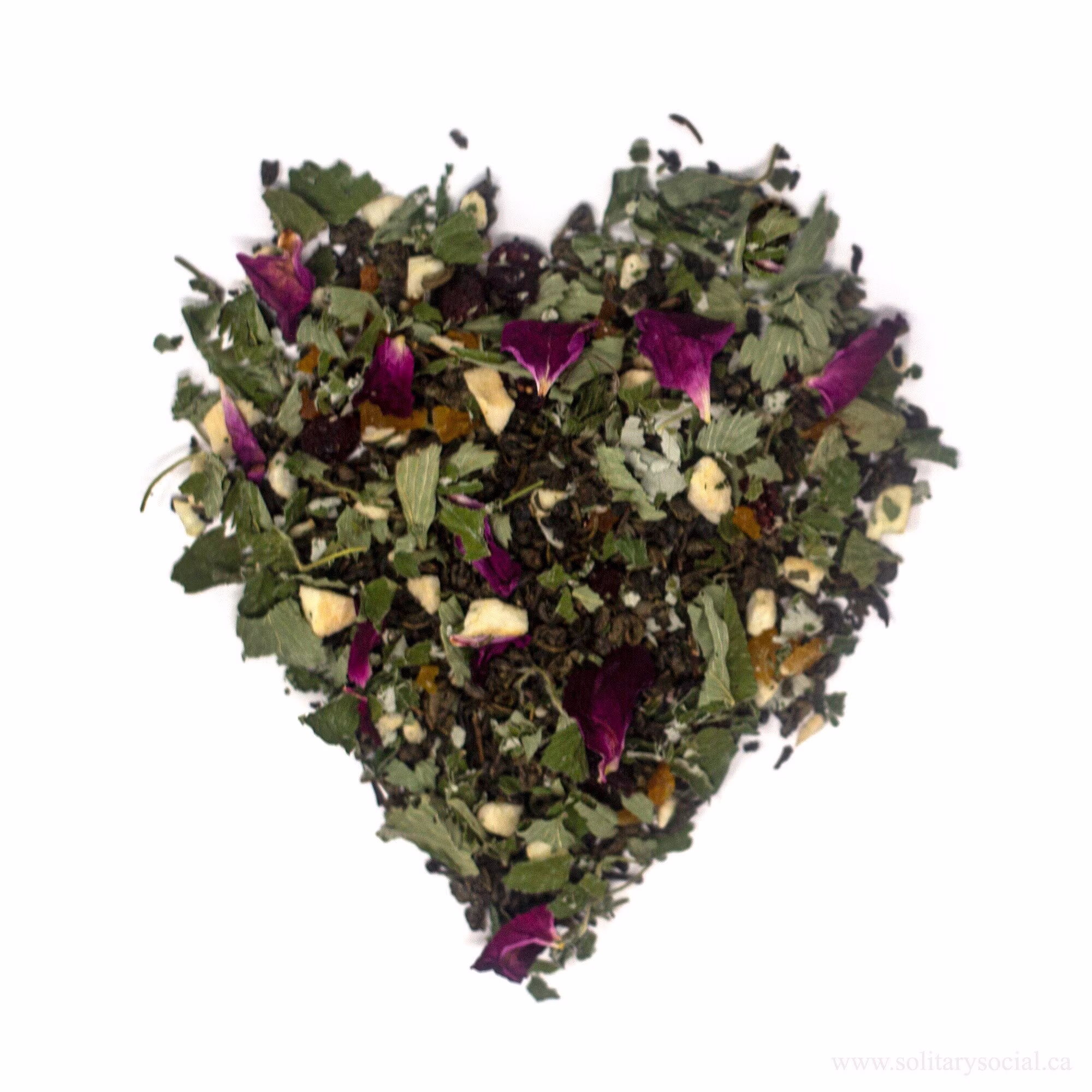 The Lovers Tarot Organic Green Tea