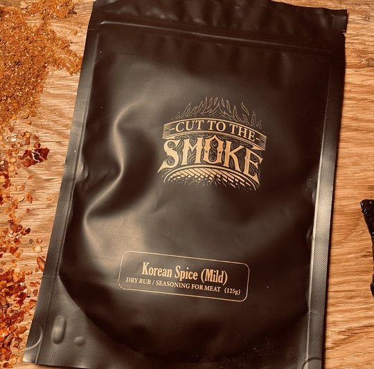 Korean Spice Dry Rub Recyclable Pouch 125g