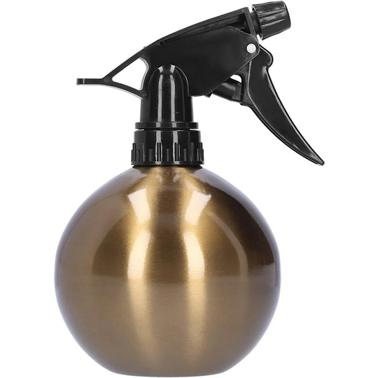 500ml Water Sprayer Durable Stainless Steel Watering Pot Household Garden Plant Flower Water Sprayer Bottle(Gold)