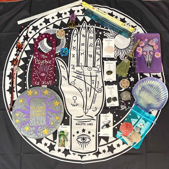 Witch Mystery Bag, Witchy Box, Gift, Metaphysical Custom Gift