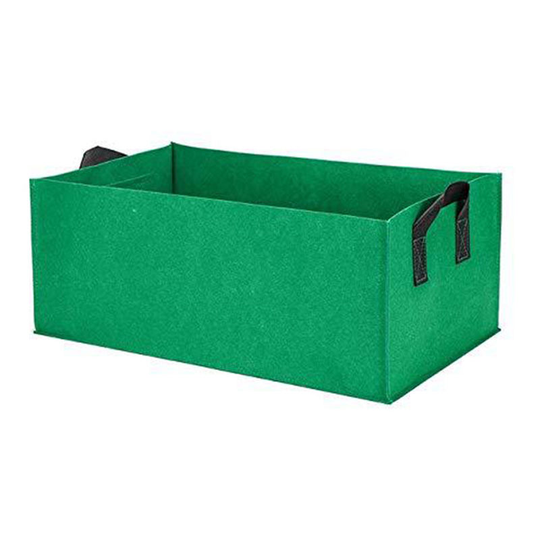Green vegetable planter container