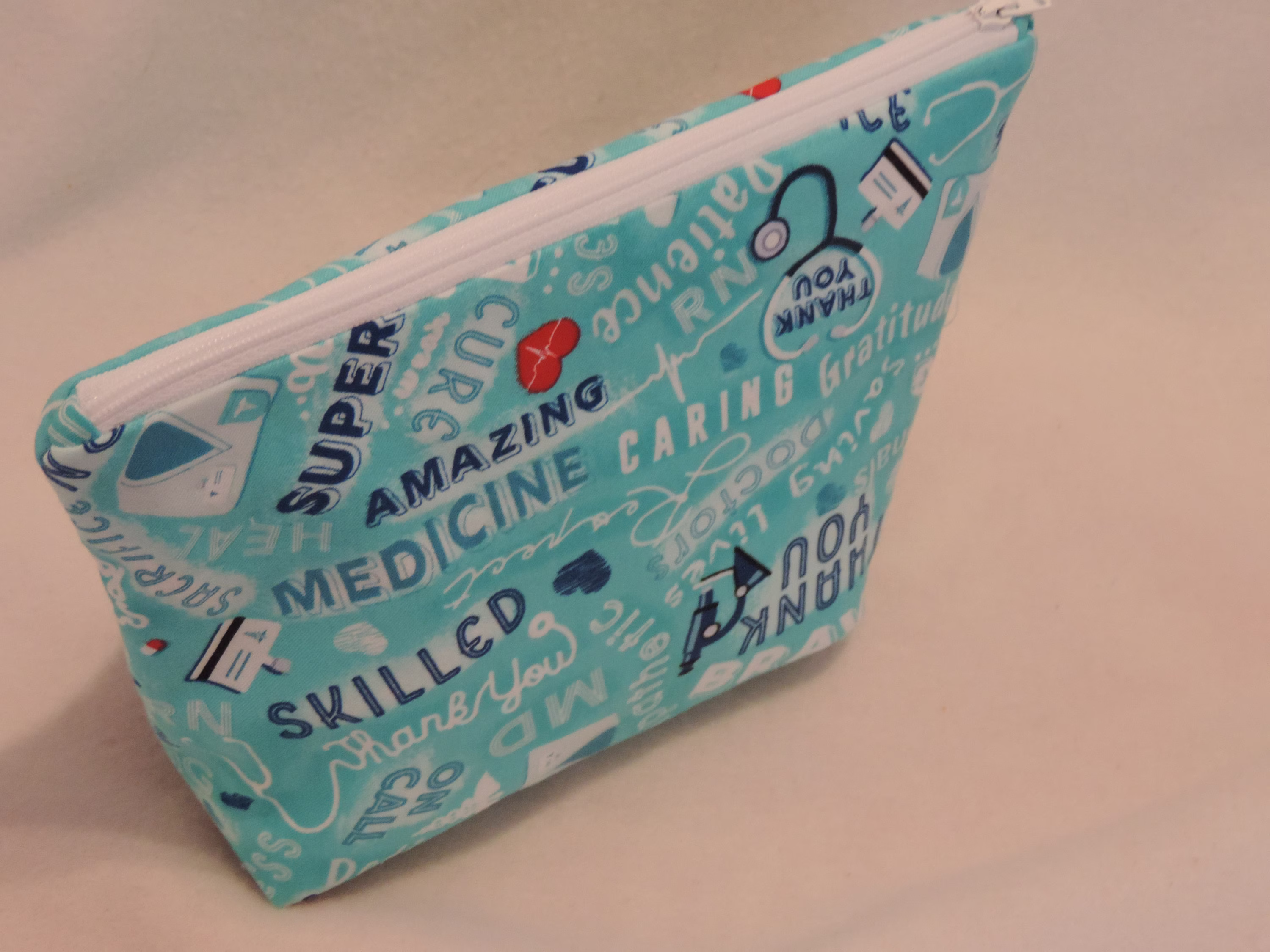 Nurse Organizer Bag, Pouch, Bsn Gift, Medical Hospital Worker Rn Medical Assistant Student Gift