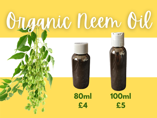 100% Organic Neem Oil | Natural Pesticide For Spidermites