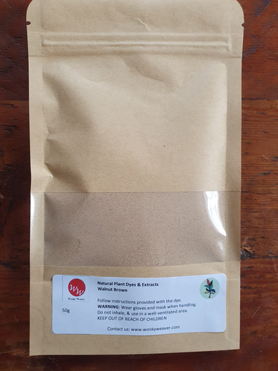 Black Walnut Extract Powder | Walnut Brown - 100% Natural Plant Dye & Tannin
