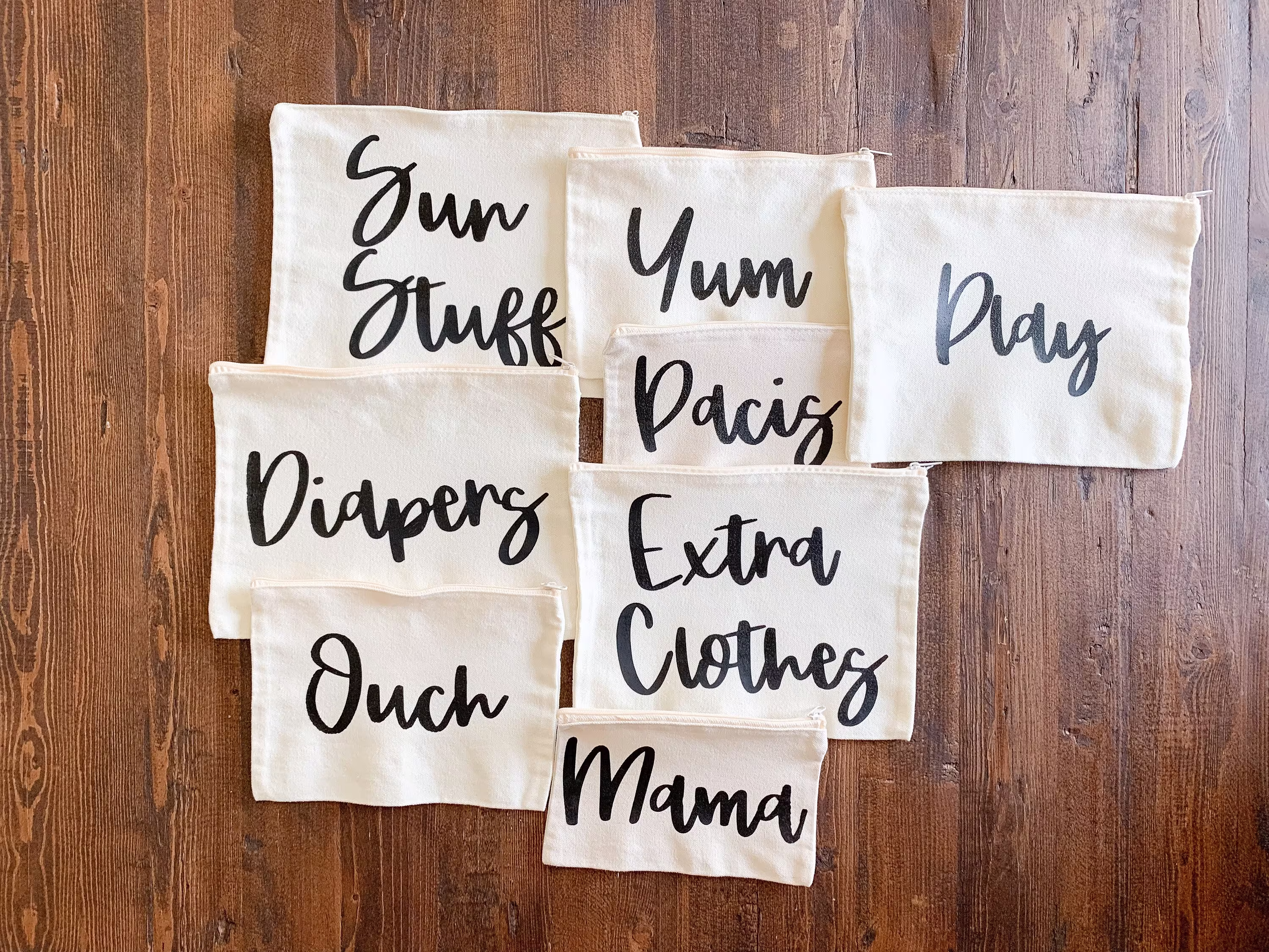 New Mom Diaper Bag Organizers Starter Pack
