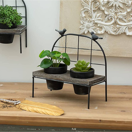 Standing Or Hanging Wall Small Planters Indoor Pot
