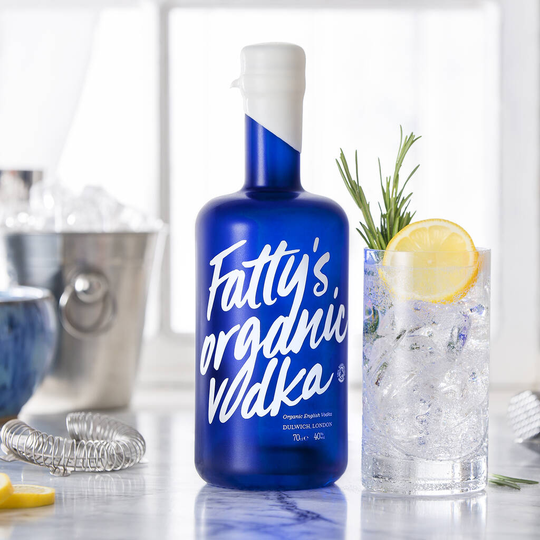 Organic English Vodka