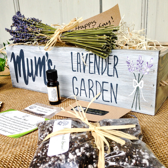 Personalised Lavender Garden