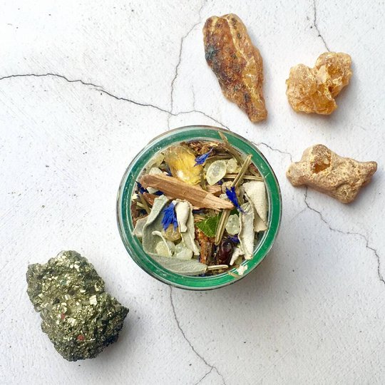 'Forest Walk' Hand Blended Loose Incense
