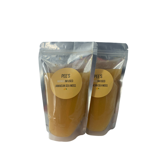 Mango Infused Sea Moss Gel