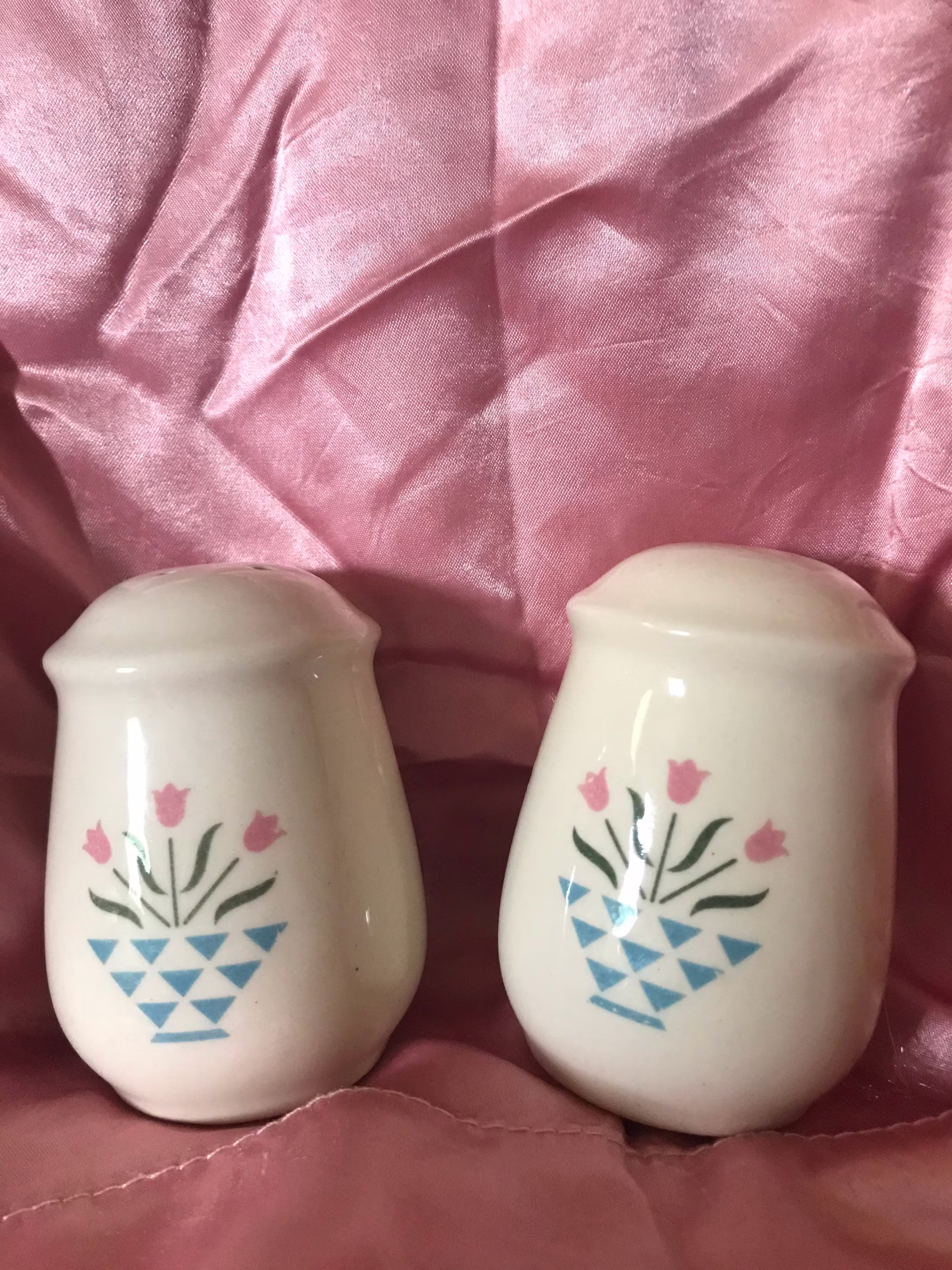 Classic Cottagecore Salt & Pepper Shakers