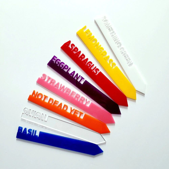 Herb Garden Stakes, Markers