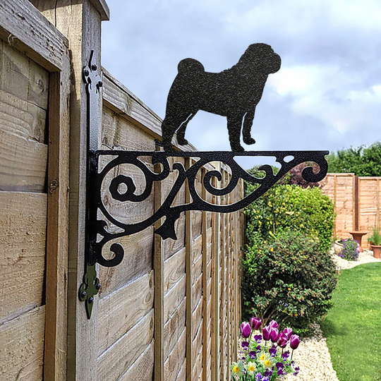 Shar Pei Ormanental Hanging Bracket