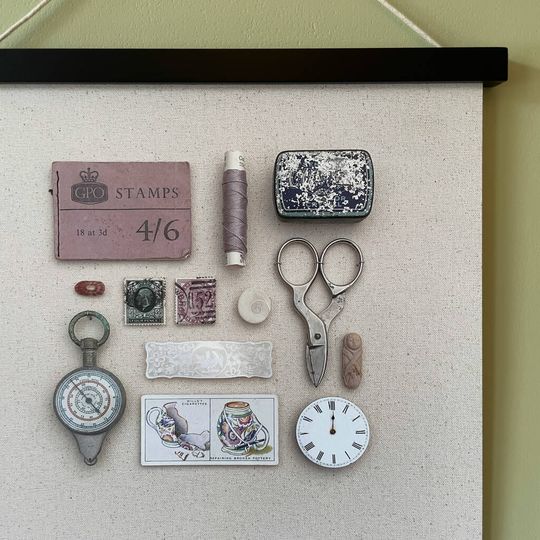 Ladies Powder Room Giclée Print