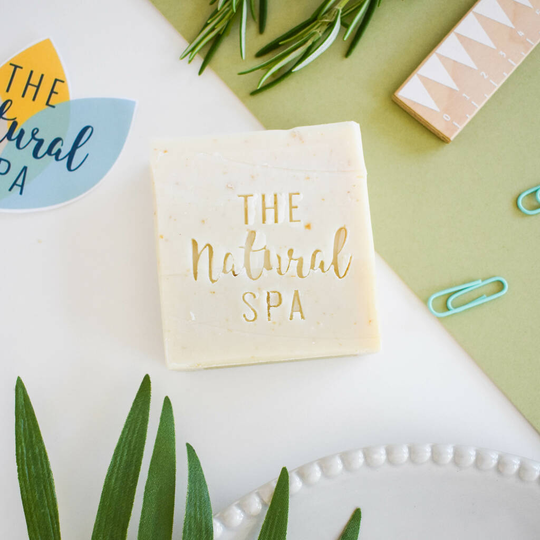 Herb Garden All Natural Soap Bar Palm Free