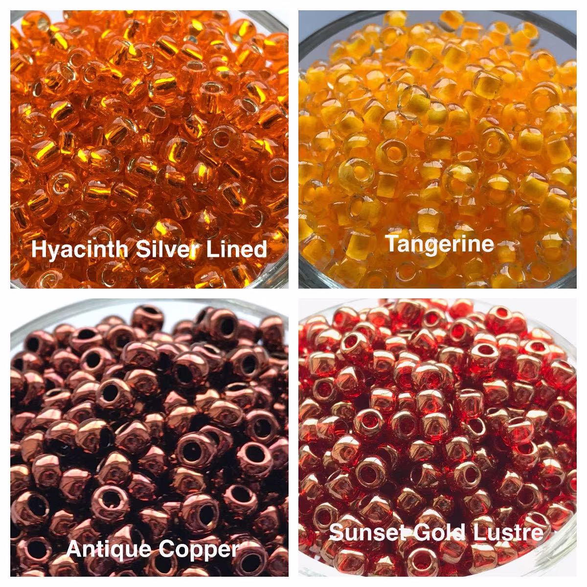 Toho Size 6/0 6 Japanese Seed Beads X 10G