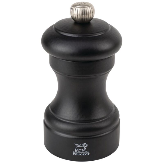 Peugeot Bistro Black Salt Mill 4in - GN542
