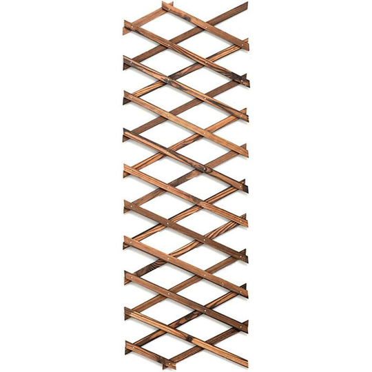 Grid flower support ramp, garden trellis, frame decoration, outdoor garden plant, climbing, retractable fence, wooden trellis