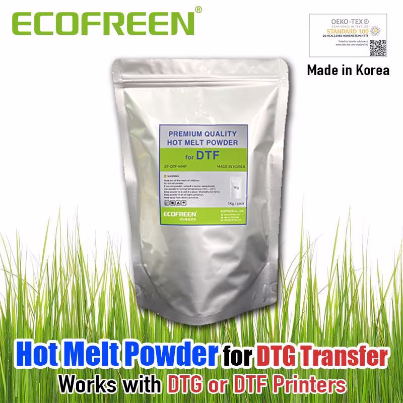 Hot Melt Powder For Dtf | Direct To Film Free Shipping
