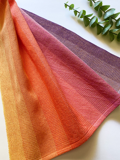 Handwoven Napkin, Priced Individually, Organic Cotton Napkins, 16.5" X 17
