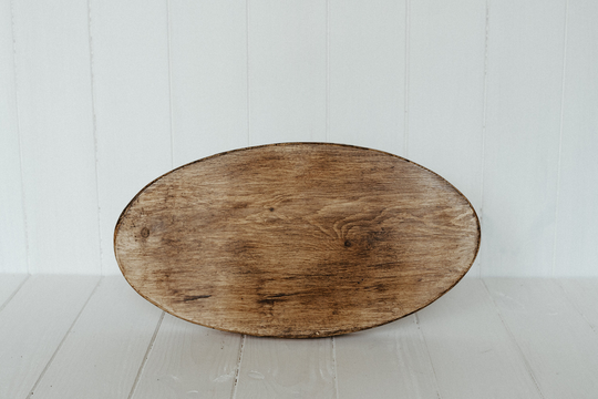 Recycled Oval Plant Pot Stand