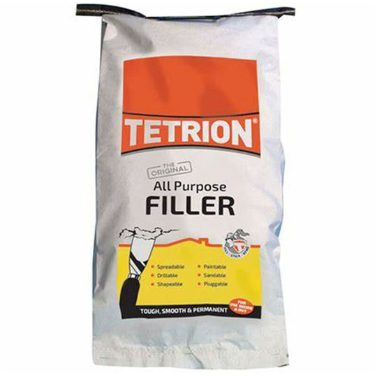 Tetrion - All Purpose Powder Filler Sack 5Kg - Wheat