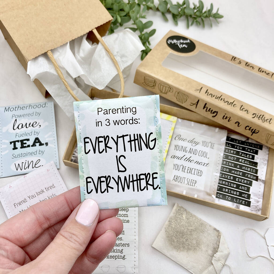 The Joys Of Motherhood Tea Gift Set