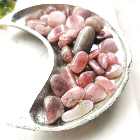 Lavender Rose Quartz Tumbled, 25G Or 50G, Natural Authentic Gemstone, Healing Crystal, Witchcraft, Ritual, Full Moon, Spirituality, Chakra