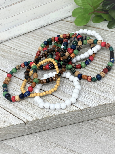 Obx Inspired Bracelets, Outer Banks Season 2 Wood Different Styles To Choose From, Jewelry, Pogue Life, Gift