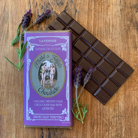 Lavender Organic Chocolate Bar