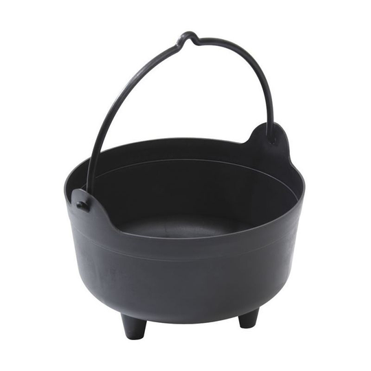 Garland - Cauldron Planter with Handle - Black - Small