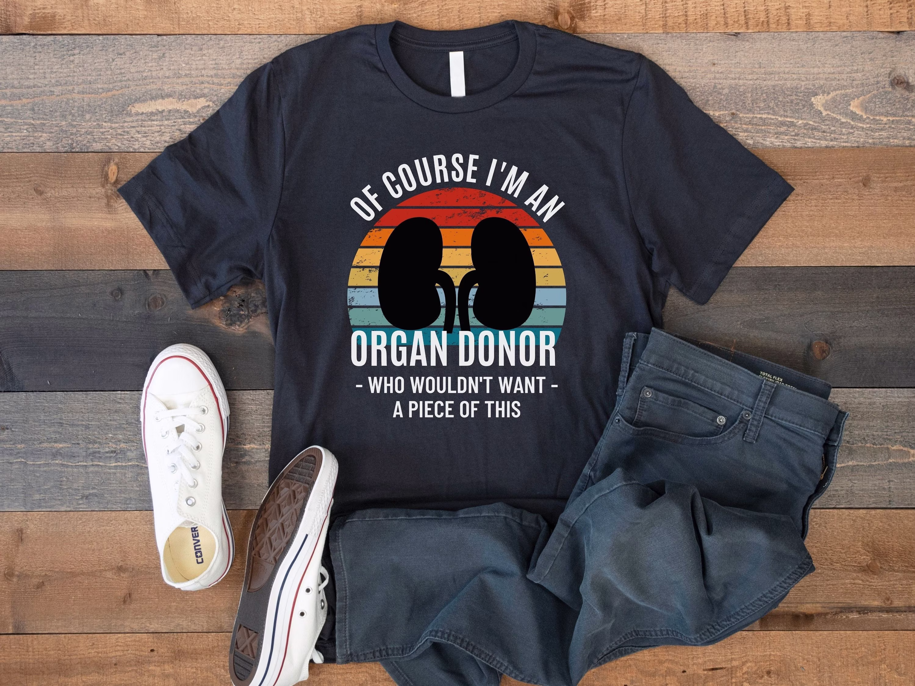 Organ Donor Shirt, Kidney Gift T-Shirt, Transplant Donation