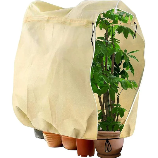 Winter plant protection bag heating jacket for plants protection cover against frost frost heating bags for garden plants for flowers shrub trees