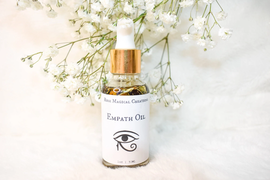 Empath Oil | Protection Aura Energy Shield Cleansing Anointing
