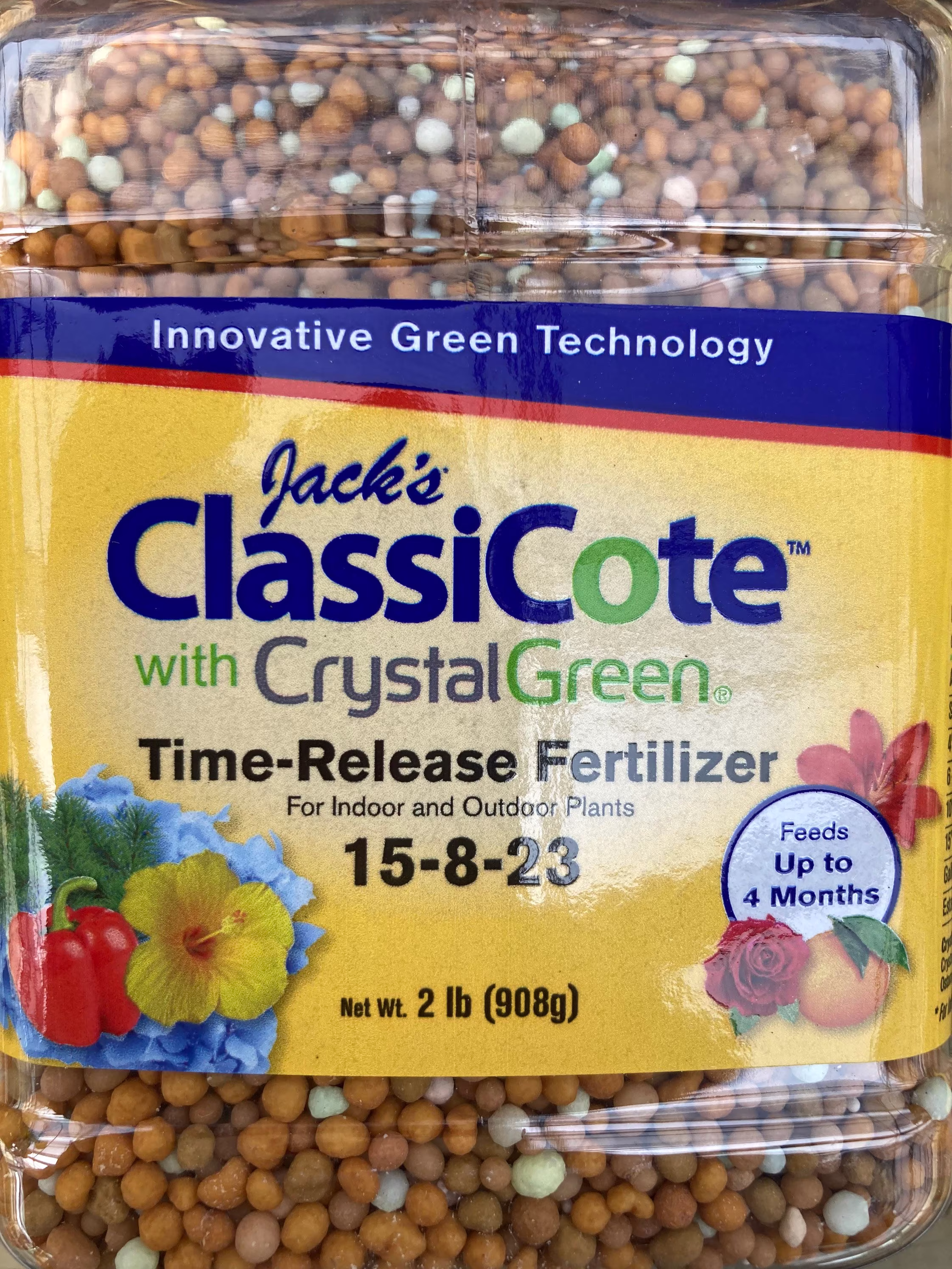 World's Best Classicote Fertilizer Slow Release
