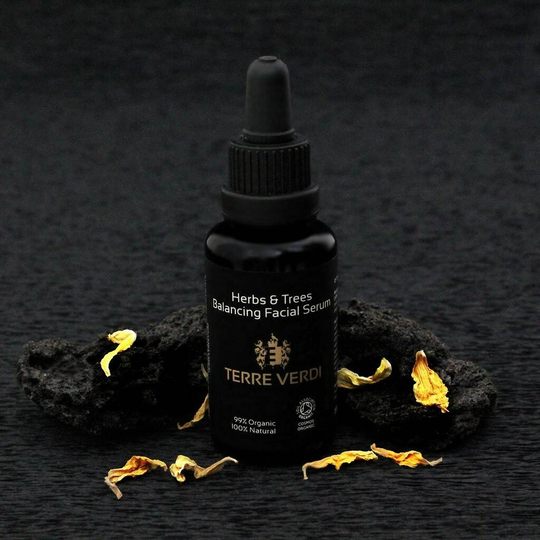 Herbs And Trees Balancing Facial Serum