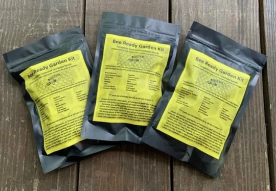 Heirloom Seed Bank From Healthy Vegetables 20 Variety Of Survival Seeds Tactical Vacuumed Sealed Mylar Bag Last 25 Years From Usa