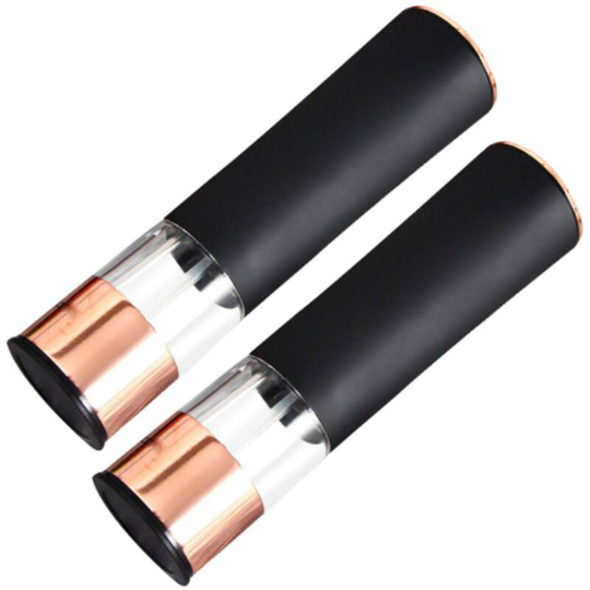 2pcs Automatic Salt Pepper Grinder Battery Powered Pepper a Thsinde