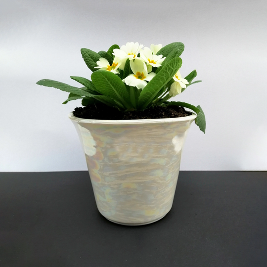 Indoor Plant Pot, Handmade Ceramic Planter, Garden Decor Gift For Gardener Lovers Christmas