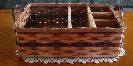 Amish Made Picnic Or Desk Organizer